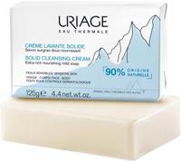 Uriage Eau Thermale Crème Lavante Solide Savon Surgras Doux Nourrissant Peaux Sensibles 125g