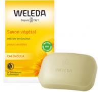 Parapharmacie > Hygiène & Premiers soins > Douche et bain > Pains de savon Weleda Savon Végétal au Calendula 100 g - Pains de savon - Pharmacie en ligne LaSante.net