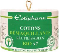 Parapharmacie > Hygiène & Premiers soins Estigreen Cotons Démaquillants Réutilisables 7 Cotons - Hygiène & Premiers soins - Pharmacie en ligne LaSante.net