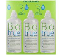 Parapharmacie > Hygiène & Premiers soins > Hygiène des yeux Biotrue Solution Multifonctions pour Lentilles 3 x 300 ml - Hygiène des yeux - Pharmacie en ligne LaSante.net