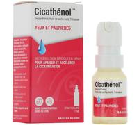 Parapharmacie > Hygiène & Premiers soins > Hygiène des yeux Cicathénol Yeux Et Paupières Spray Oculaire 17 ml - Hygiène des yeux - Pharmacie en ligne LaSante.net