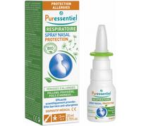 Parapharmacie > Hygiène & Premiers soins > Hygiène du Nez Puressentiel Respiratoire Spray Nasal Allergies 20 ml - Nez - Pharmacie en ligne LaSante.net