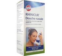 Parapharmacie > Hygiène & Premiers soins > Hygiène du Nez Rhinicur Douche Nasale + Sel de Rinçage - Nez - Pharmacie en ligne LaSante.net