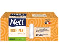 Nett Original Protection Optimale Tampon Super Plus 24 unités