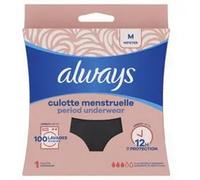 Always Culotte Menstruelle Lavable Taille M 40-42 1ut