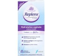 Parapharmacie > Hygiène & Premiers soins > Hygiène intime > Toilette et soins Replens Gel Vaginal 8 applicateurs - Toilette et soins - Pharmacie en ligne LaSante.net