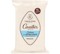 Rogé Cavailles Lingettes Intimes Anti-Bacterien x15