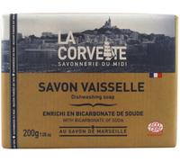 LA CORVETTE-Savon vaisselle avec bicarbonate de soude 200 g