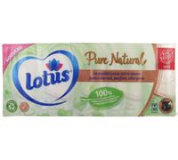 Parapharmacie > Hygiène & Premiers soins Lotus Pure Natural 10 Étuis de 9 Mouchoirs - Hygiène & Premiers soins - Pharmacie en ligne LaSante.net