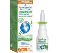 Parapharmacie > Hygiène & Premiers soins > Nez Puressentiel Respiratoire Spray Nasal Hypertonique 15 ml - Nez - Pharmacie en ligne LaSante.net