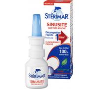 Parapharmacie > Hygiène & Premiers soins > Nez Stérimar Sinusite Nez Très Bouché Spray Nasal 20 ml - Nez - Pharmacie en ligne LaSante.net