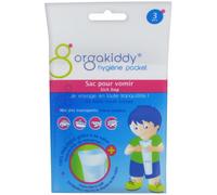 Parapharmacie > Hygiène & Premiers soins Orgakiddy Sacs Pour Vomir x 3 - Hygiène & Premiers soins - Pharmacie en ligne LaSante.net