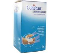 Parapharmacie > Hygiène & Premiers soins > Premiers soins 3M Coheban Blanc Bande de Contention Adhésive 3,5 m x 10 cm - Premiers soins - Pharmacie en ligne LaSante.net