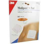 Parapharmacie > Hygiène & Premiers soins > Premiers soins 3M Medipore + Pad Pansements Adhésifs Stériles x 10 10 cm x 10 cm - Premiers soins - Pharmacie en ligne LaSante.net