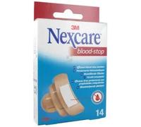 Parapharmacie > Hygiène & Premiers soins > Premiers soins 3M Nexcare Blood-Stop Pansements x 14 - Premiers soins - Pharmacie en ligne LaSante.net