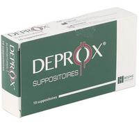 Parapharmacie > Hygiène & Premiers soins > Premiers soins Besins Deprox Suppositoires x 10 - Premiers soins - Pharmacie en ligne LaSante.net