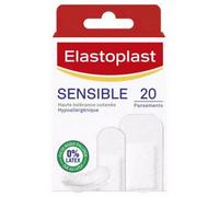 Elastoplast Pansements Sensibles Peaux Métisses 20 pansements