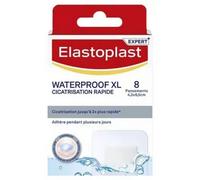 Parapharmacie > Hygiène & Premiers soins > Premiers soins > Compresses Elastoplast Pansements Waterproof XL Cicatrisation Rapide x 8
