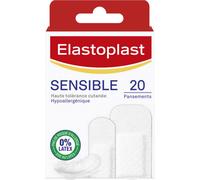 Parapharmacie > Hygiène & Premiers soins > Premiers soins Elastoplast Pansements Peaux Sensibles x 20 - Premiers soins - Pharmacie en ligne LaSante.net