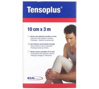 Parapharmacie > Hygiène & Premiers soins > Premiers soins Essity Tensoplus Bande Auto-Adhérente Sécable à la Main 10 cm x 3 m - Couleur : Blanc - Premiers soins - Pharmacie en ligne LaSante.net