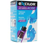 Excilor Traitement des Verrues Gel Acide Mains et Pieds 4ml