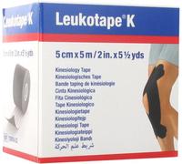 Leucotape K 5mx5cm noir