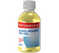 Mercurochrome Alcool Modifié 70% Vol 200ml