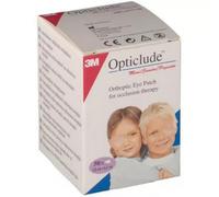 3M Opticlude™ Pansement orthoptique Junior 5 cm x 6,2 pansement(s) 50 pc(s)