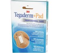 Parapharmacie > Hygiène & Premiers soins > Premiers soins > Pansements 3M Tegaderm + Pad Pansements Transparents Adhésifs Stériles 5 cm x 7 cm - Pansements - Pharmacie en ligne LaSante.net x 5