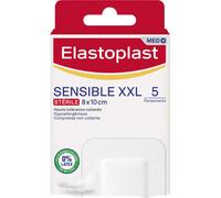 Parapharmacie > Hygiène & Premiers soins > Premiers soins > Pansements Elastoplast Sensible XXL Pansements x 5 - Pansements - Pharmacie en ligne LaSante.net