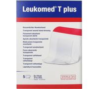 Bsn Medical Leukomed T Plus Pansement Absorbant Transparent Stérile 8cmx10cm Pièces 5 (7238207)