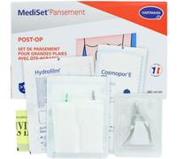 Parapharmacie > Hygiène & Premiers soins > Premiers soins > Pansements MediSet Post-Op Set Pansement avec Ôte-Agrafes X 3 - Pansements - Pharmacie en ligne LaSante.net