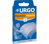 Parapharmacie > Hygiène & Premiers soins > Premiers soins > Pansements > Pansements hydrocolloïdes Urgo Prévention Ampoules Bandes Hydrocolloïdes à Découper x 2 - Pansements hydrocolloïdes - Pharmacie