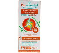 Parapharmacie > Hygiène & Premiers soins > Premiers soins Puressentiel Articulations et Muscles Friction Arnica 200 ml - Premiers soins - Pharmacie en ligne LaSante.net