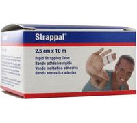 Parapharmacie > Hygiène & Premiers soins > Premiers soins Strappal Bande Adhésive Rigide 2,5 cm x 10 m - Premiers soins - Pharmacie en ligne LaSante.net