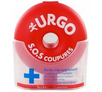 Parapharmacie > Hygiène & Premiers soins > Premiers soins Urgo S.O.S Coupures 3 m x 2,5 cm - Premiers soins - Pharmacie en ligne LaSante.net