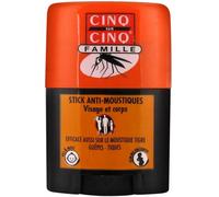 Cinq Sur Cinq Famille Stick Anti-Moustiques Visage Et Corps 20ml