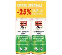 Parapharmacie > Hygiène & Premiers soins > Produits Anti-Insectes Cinq Sur Cinq Natura Lotion Spray 2 x 100 ml - Anti-insectes - Pharmacie en ligne LaSante.net