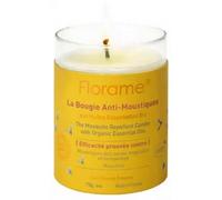 Parapharmacie > Hygiène & Premiers soins > Produits Anti-Insectes Florame La Bougie Anti-Moustiques aux Huiles Essentielles Bio 170 g - Anti-insectes - Pharmacie en ligne LaSante.net