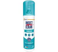 Insect Ecran Familles Spray Répulsif Peau Flacon 100ml