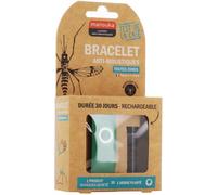 Manouka Bracelet Anti Moustiques Adulte Vert 1ut