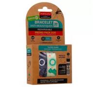 Parapharmacie > Hygiène & Premiers soins > Produits Anti-Insectes Manouka Bracelet Anti-Moustiques Enfants x 2 + Recharge