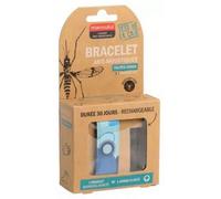 Parapharmacie > Hygiène & Premiers soins > Produits Anti-Insectes Manouka Bracelet Anti-Moustiques + Recharge 6 ml Pétale
