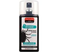 Parapharmacie > Hygiène & Premiers soins > Produits Anti-Insectes Manouka Spray Vêtements Contre Tiques et Puces 75 ml - Anti-insectes - Pharmacie en ligne LaSante.net