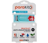 Parapharmacie > Hygiène & Premiers soins > Produits Anti-Insectes Para'Kito Bracelet Anti-Moustiques Rechargeable Junior - Anti-insectes - Pharmacie en ligne LaSante.net Monstre