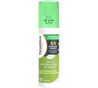 Parasidose Moustiques Zones Tropicales et Tempérées Spray Répulsif Végétal 100 ml
