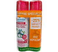 Parapharmacie > Hygiène & Premiers soins > Produits Anti-Insectes Puressentiel Anti-Pique Répulsif Et Apaisant 2 x 75 ml - Anti-insectes - Pharmacie en ligne LaSante.net