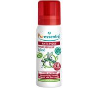 Parapharmacie > Hygiène & Premiers soins > Produits Anti-Insectes Puressentiel Anti-Pique Spray Répulsif Bébé 60 ml - Anti-insectes - Pharmacie en ligne LaSante.net