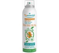 Parapharmacie > Hygiène & Premiers soins > Produits Anti-Insectes Puressentiel Antiparasitaire Spray Textiles 150 ml - Anti-insectes - Pharmacie en ligne LaSante.net
