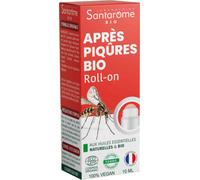 Parapharmacie > Hygiène & Premiers soins > Produits Anti-Insectes Santarome Bio Après-Piqûres Roll-On Bio 10 ml